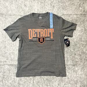 Detroit Tigers MLB Majestic Men's Short Sleeve T-Shirt